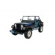 Macheta auto Jeep CJ-7 Renegade black/blue 1980, 1:18 MCG