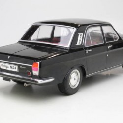 Macheta auto GAZ Volga M24 black 1967, 1:18 MCG