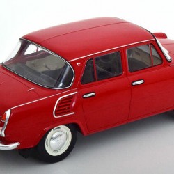 Macheta auto Skoda 1000 MB red 1965, 1:18 MCG