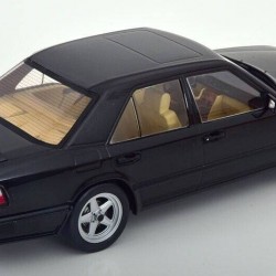 Macheta auto Mercedes-Benz W124 E-Class Tuning black 1986, 1:18 MCG