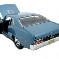 Macheta auto Chevrolet Nova SS albastru 1970, 1:24 Maisto