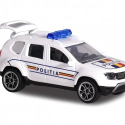 Majorette Macheta Dacia Duster Politia Romana 2015 , 1:64 Majorette