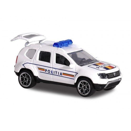 Majorette Macheta Dacia Duster Politia Romana 2015 , 1:64 Majorette
