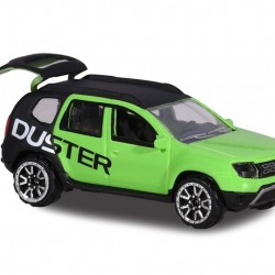 Majorette Macheta Dacia Duster Rally verde 2015 , 1:64 Majorette