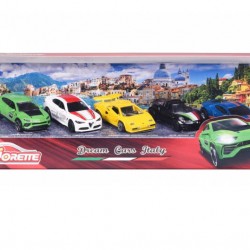 Majorette macheta Set Dream Cars Italy, 5 Pieces Giftpack, 1:64