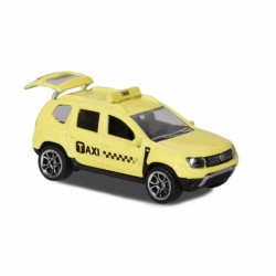 Majorette macheta Dacia Duster Taxi, 1:64