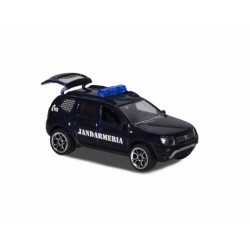 Majorette macheta Dacia Duster Jandarmeria, 1:64