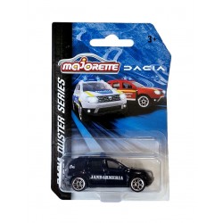 Majorette macheta Dacia Duster Jandarmeria, 1:64