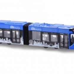 Majorette macheta Tramvai Siemens albastru, aprox 1:100