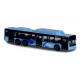 Majorette macheta Autobuz MAN Lion albastru, aprox 1:87