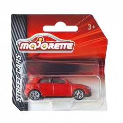 Majorette macheta Audi A1 Sportback rosu, aprox 1:64