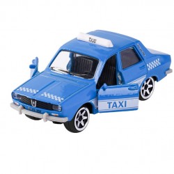 Majorette macheta Dacia 1300 albastru Taxi 1/6, 1:64
