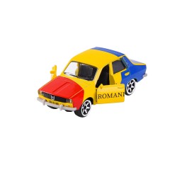 Majorette macheta Dacia 1300 tricolor 2/6, 1:64