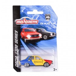 Majorette macheta Dacia 1300 tricolor 2/6, 1:64