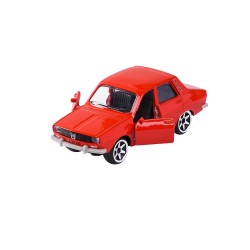 Majorette macheta Dacia 1300 rosu  4/6, 1:64