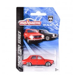 Majorette macheta Dacia 1300 rosu  4/6, 1:64