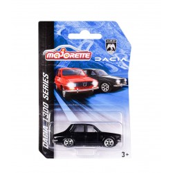 Majorette macheta Dacia 1300 negru 6/6, 1:64