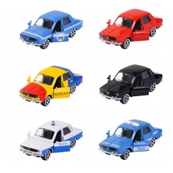 Majorette macheta Set Dacia 1300  6 buc, 1:64