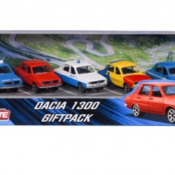 Majorette macheta Set Dacia 1300 5-pack, 1:64