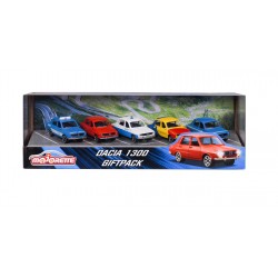 Majorette macheta Set Dacia 1300 5-pack, 1:64