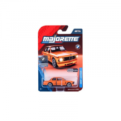 Macheta auto BMW 2002 Turbo, portocaliu, 1:64, Majorette