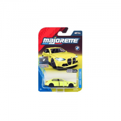 Macheta auto BMW M3 G80, galben, 1:64, Majorette