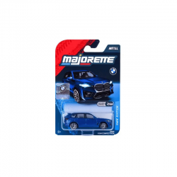 Macheta auto BMW X5M Competition, albastru, 1:64, Majorette