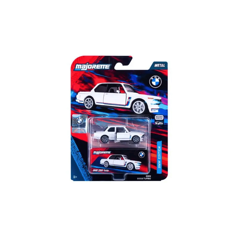 Macheta auto BMW 2002 Turbo, 1:64, Majorette