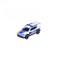 Macheta auto Dacia Duster 3 Politia, 1:64, Majorette