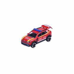 Macheta auto Dacia Duster 3 Pompieri, 1:64, Majorette