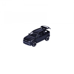 Macheta auto Dacia Duster 3 Negru, 1:64, Majorette