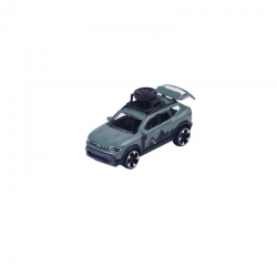 Macheta auto Dacia Duster 3 Verde, 1:64, Majorette