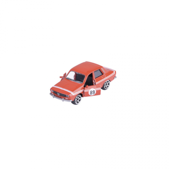 Macheta auto Dacia 1300 rosie Raliu, 1:64, Majorette