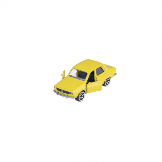 Macheta auto Dacia 1300 galben, 1:64, Majorette