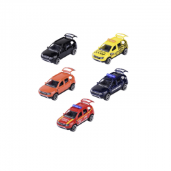 Macheta auto Giftpack 5x Dacia Duster, 1:64, Majorette