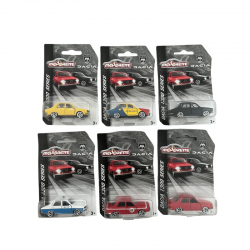 Macheta auto Set 6x Dacia 1300, 1:64, Majorette