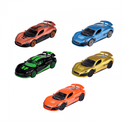 Macheta auto Giftpack 5x Rimac Nevera, 1:64, Majorette
