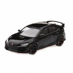 Macheta auto Honda Civic Type R (FK8) black 2017 MGT015 Mijo, 1:64 Mini GT