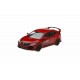 Macheta auto Honda Civic Type R (FK8) Time Attack, black/red 2018 MGT024 Mijo, 1:64 Mini GT