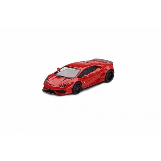 Macheta auto Lamborghini Huracan LB Works ver.2 red MGT375, 1:64 Mini GT
