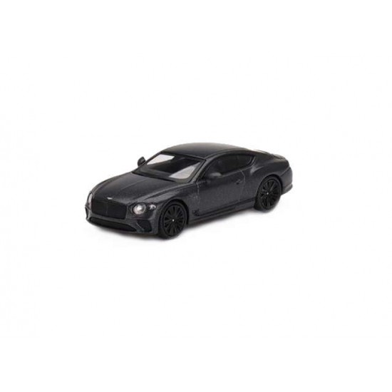 Macheta auto Bentley Continental GT Speed anthracite satin MGT442, 1:64 Mini GT