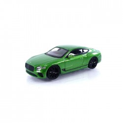 Macheta auto Bentley Continental GT Speed Verde Apple MGT473, 1:64 Mini GT