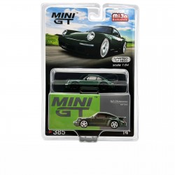Macheta auto Porsche RUF green MGT385 Mijo, 1:64 Mini GT - Chase