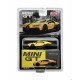 Macheta auto Bugatti Chiron Pur Sang yellow MGT428 Mijo, 1:64 Mini GT