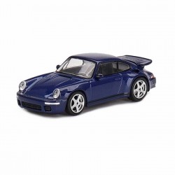 Macheta auto Porsche RUF blue MGT451 Mijo, 1:64 Mini GT