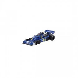 Macheta auto Tyrell F1 P34 6-wheeler #4 Patrick Depailler MGT584, 1:64 Mini GT