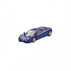 Macheta auto McLaren F1 blue MGT629, 1:64 Mini GT