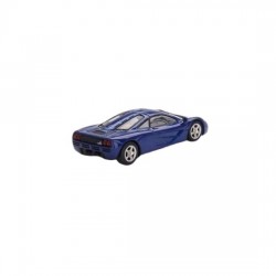 Macheta auto McLaren F1 blue MGT629, 1:64 Mini GT