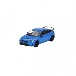 Macheta auto Honda Civic Type R Boost blue MGT637, 1:64 Mini GT