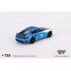 Macheta auto Porsche 911 (992) Turbo S Safety Car 2023 MGT735, 1:64 Mini GT